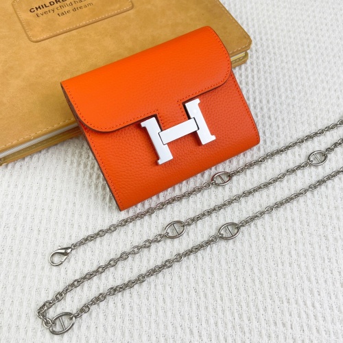 Wholesale Hermes Wallet For Women #1240081 $56.00 USD, Wholesale Quality Replica Hermes Wallet