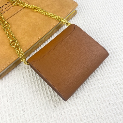 Replica Hermes Wallet For Women #1240084 $56.00 USD for Wholesale