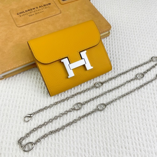 Wholesale Hermes Wallet For Women #1240088 $56.00 USD, Wholesale Quality Replica Hermes Wallet