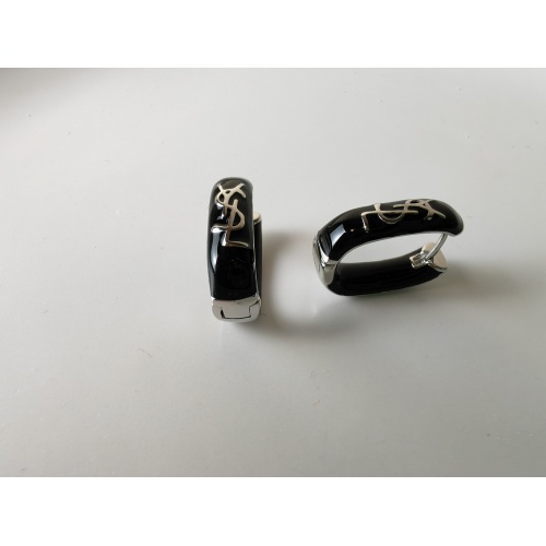 Wholesale Yves Saint Laurent YSL Earrings For Women #1240091 $25.00 USD, Wholesale Quality Replica Yves Saint Laurent YSL Earrings