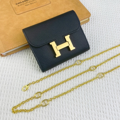 Wholesale Hermes Wallet For Women #1240102 $56.00 USD, Wholesale Quality Replica Hermes Wallet