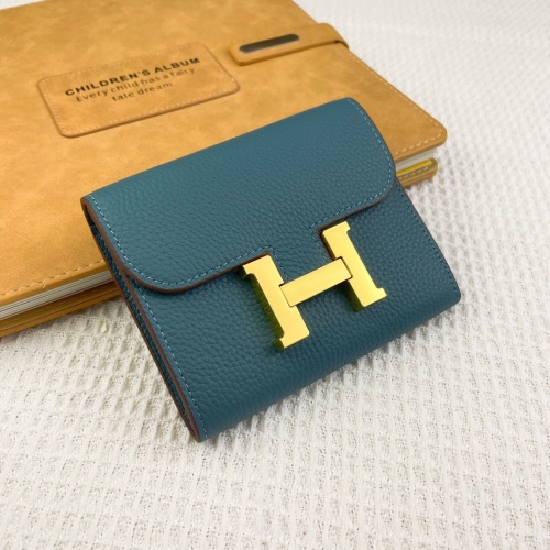 Wholesale Hermes Wallet For Women #1240118 $52.00 USD, Wholesale Quality Replica Hermes Wallet