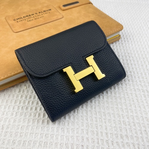 Wholesale Hermes Wallet For Women #1240120 $52.00 USD, Wholesale Quality Replica Hermes Wallet