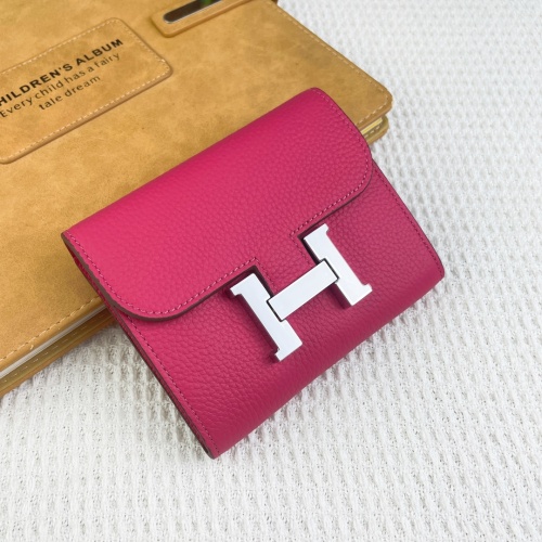 Wholesale Hermes Wallet For Women #1240124 $52.00 USD, Wholesale Quality Replica Hermes Wallet