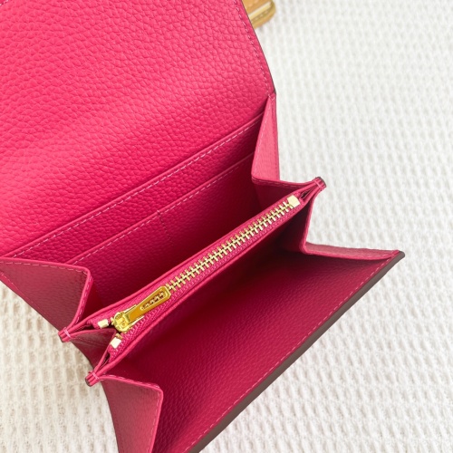 Replica Hermes Wallet For Women #1240125 $52.00 USD for Wholesale