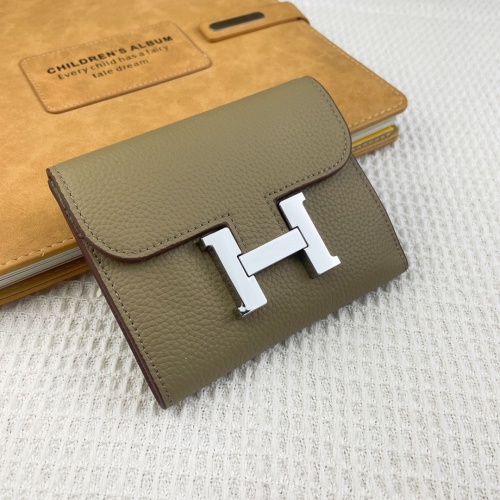 Wholesale Hermes Wallet For Women #1240130 $52.00 USD, Wholesale Quality Replica Hermes Wallet