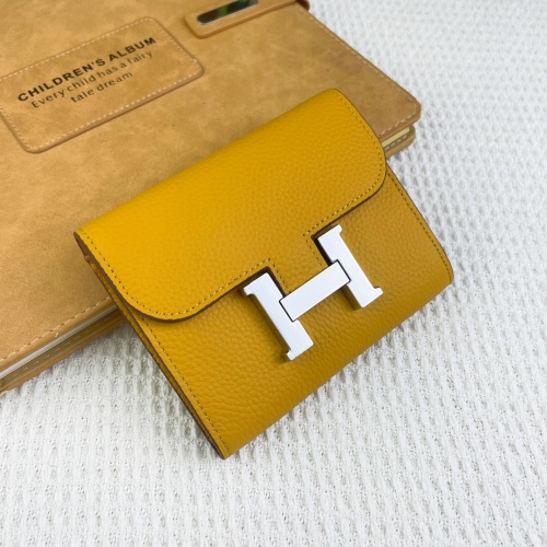 Wholesale Hermes Wallet For Women #1240132 $52.00 USD, Wholesale Quality Replica Hermes Wallet