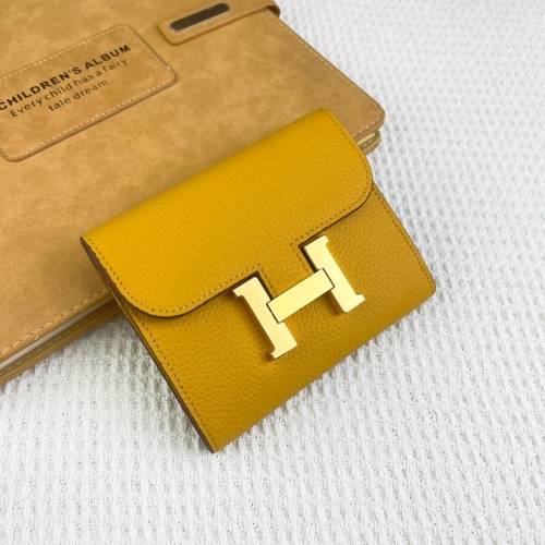 Wholesale Hermes Wallet For Women #1240133 $52.00 USD, Wholesale Quality Replica Hermes Wallet