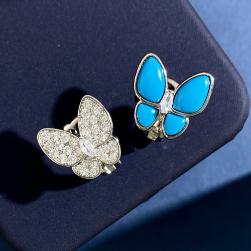 Wholesale Van Cleef &amp; Arpels Earrings For Women #1240134 $29.00 USD, Wholesale Quality Replica Van Cleef &amp; Arpels Earrings