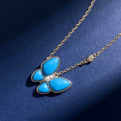 Wholesale Van Cleef &amp; Arpels Necklaces For Women #1240138 $27.00 USD, Wholesale Quality Replica Van Cleef &amp; Arpels Necklaces