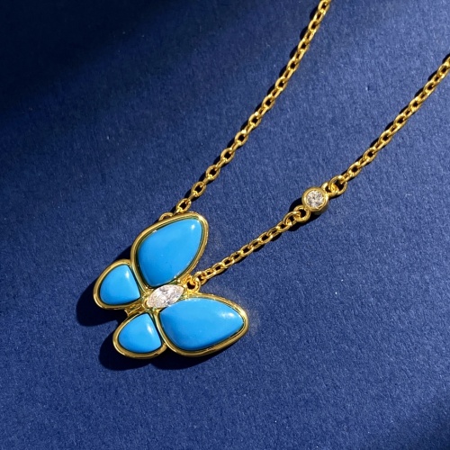 Wholesale Van Cleef &amp; Arpels Necklaces For Women #1240139 $27.00 USD, Wholesale Quality Replica Van Cleef &amp; Arpels Necklaces