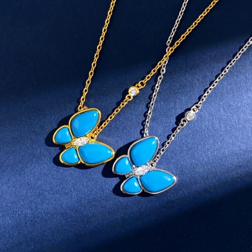 Replica Van Cleef & Arpels Necklaces For Women #1240139 $27.00 USD for Wholesale