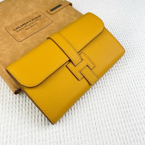 Wholesale Hermes Wallet For Women #1240149 $64.00 USD, Wholesale Quality Replica Hermes Wallet