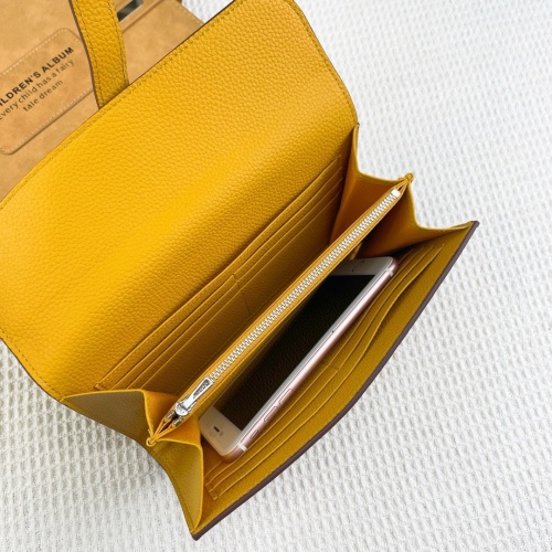 Replica Hermes Wallet For Women #1240149 $64.00 USD for Wholesale