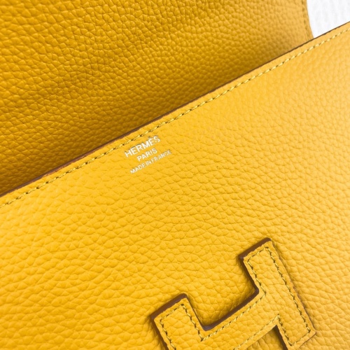 Replica Hermes Wallet For Women #1240149 $64.00 USD for Wholesale