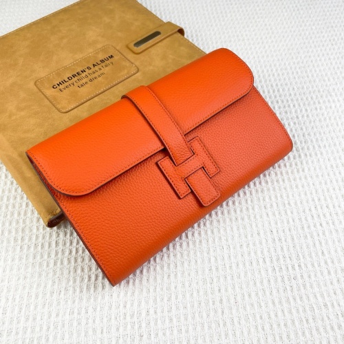 Wholesale Hermes Wallet For Women #1240157 $64.00 USD, Wholesale Quality Replica Hermes Wallet