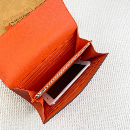 Replica Hermes Wallet For Women #1240157 $64.00 USD for Wholesale