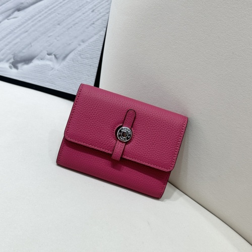 Wholesale Hermes Wallet For Women #1240174 $45.00 USD, Wholesale Quality Replica Hermes Wallet