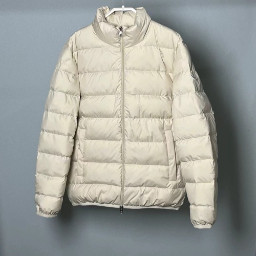 Wholesale Moncler Down Feather Coat Long Sleeved For Men #1240175 $140.00 USD, Wholesale Quality Replica Moncler Down Feather Coat