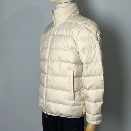 Replica Moncler Down Feather Coat Long Sleeved For Men #1240175 $140.00 USD for Wholesale