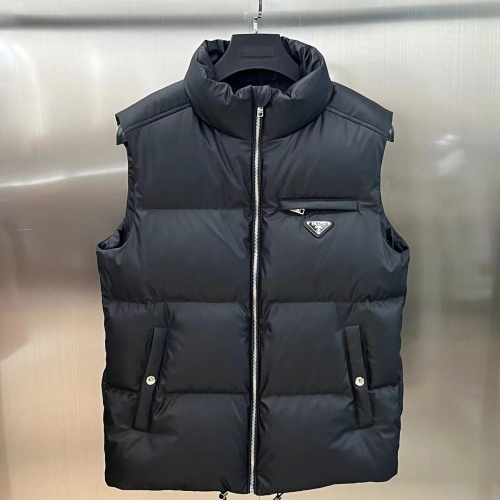 Wholesale Prada Down Feather Coat Sleeveless For Unisex #1240179 $160.00 USD, Wholesale Quality Replica Prada Down Feather Coat