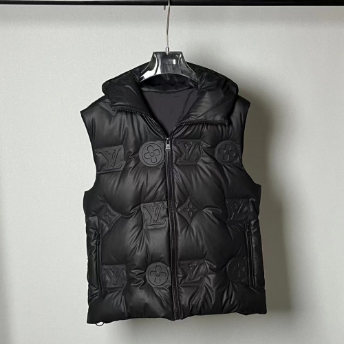 Replica Louis Vuitton LV Down Feather Coat Sleeveless For Unisex #1240190 $202.00 USD for Wholesale