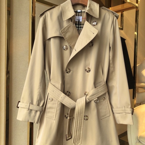 Wholesale Burberry Trench Coat Long Sleeved For Men #1240195 $170.00 USD, Wholesale Quality Replica Burberry Trench Coat