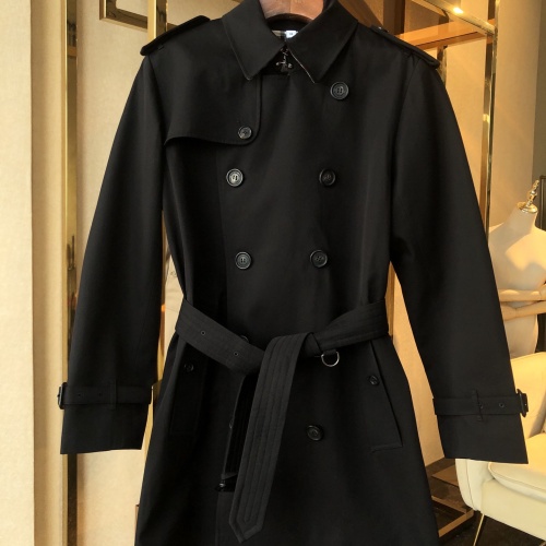 Wholesale Burberry Trench Coat Long Sleeved For Men #1240196 $170.00 USD, Wholesale Quality Replica Burberry Trench Coat