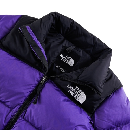 Replica The North Face Down Feather Coat Long Sleeved For Unisex #1240207 $105.00 USD for Wholesale