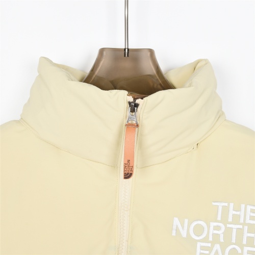 Replica The North Face Down Feather Coat Long Sleeved For Unisex #1240210 $140.00 USD for Wholesale