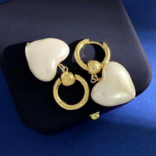 Wholesale Balenciaga Earrings For Women #1240220 $32.00 USD, Wholesale Quality Replica Balenciaga Earrings