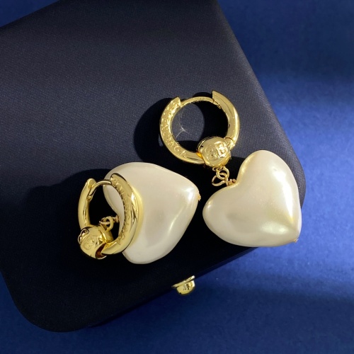 Replica Balenciaga Earrings For Women #1240220 $32.00 USD for Wholesale