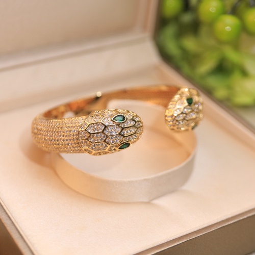 Wholesale Bvlgari Bracelets For Women #1240225 $76.00 USD, Wholesale Quality Replica Bvlgari Bracelets