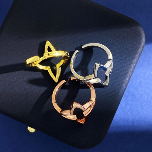 Replica Louis Vuitton LV Rings #1240245 $25.00 USD for Wholesale