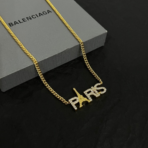 Replica Balenciaga Necklaces #1240254 $42.00 USD for Wholesale