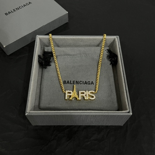 Replica Balenciaga Necklaces #1240254 $42.00 USD for Wholesale