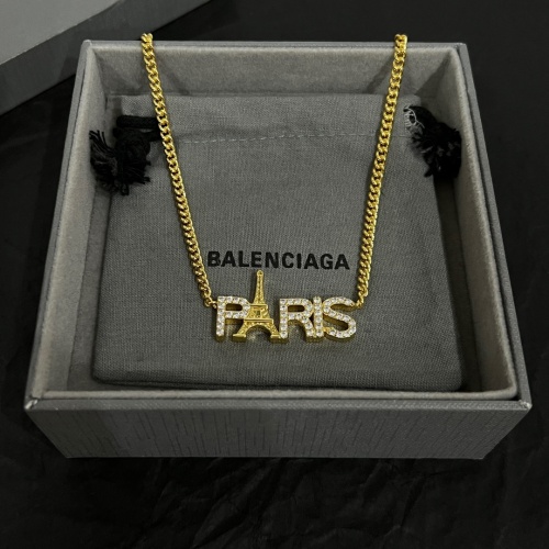 Replica Balenciaga Necklaces #1240254 $42.00 USD for Wholesale