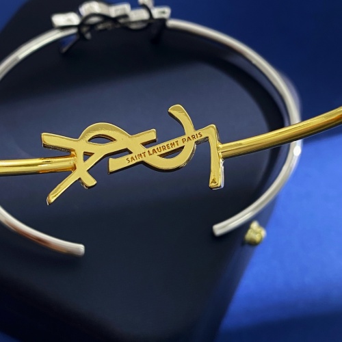 Replica Yves Saint Laurent YSL Bracelets #1240256 $27.00 USD for Wholesale