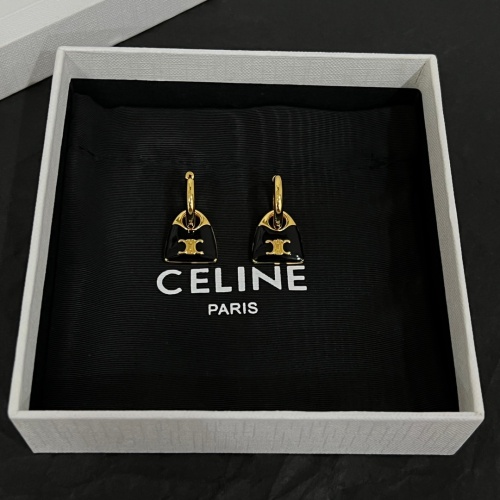 Replica Celine Earrings For Women #1240278 $42.00 USD for Wholesale