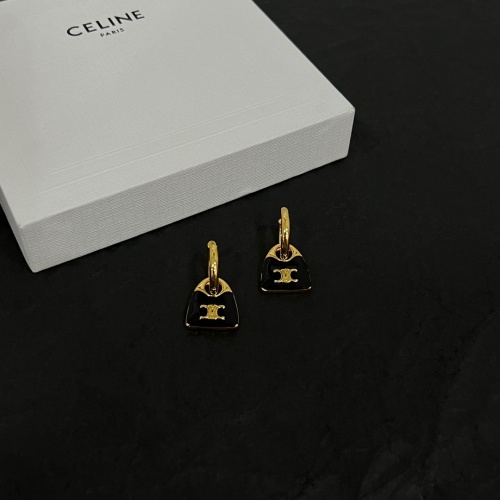 Replica Celine Earrings For Women #1240278 $42.00 USD for Wholesale