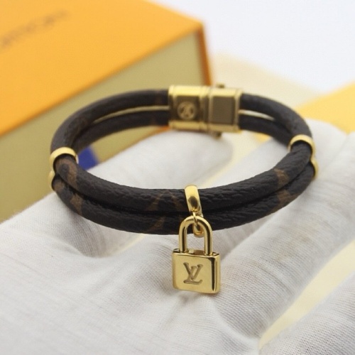 Wholesale Louis Vuitton LV Bracelets #1240279 $32.00 USD, Wholesale Quality Replica Louis Vuitton LV Bracelets