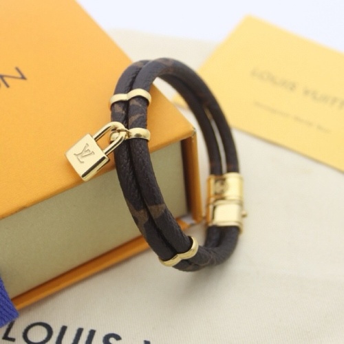 Replica Louis Vuitton LV Bracelets #1240279 $32.00 USD for Wholesale