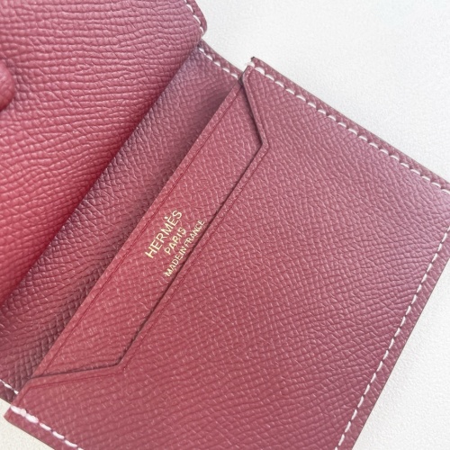 Replica Hermes Card Case For Women #1240283 $40.00 USD for Wholesale