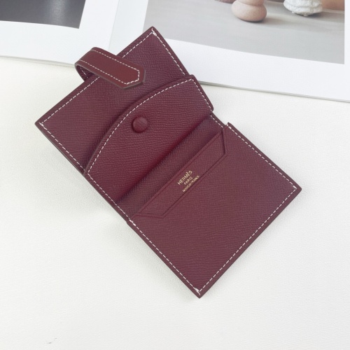 Replica Hermes Card Case For Women #1240283 $40.00 USD for Wholesale