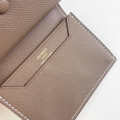 Replica Hermes Card Case For Women #1240290 $40.00 USD for Wholesale