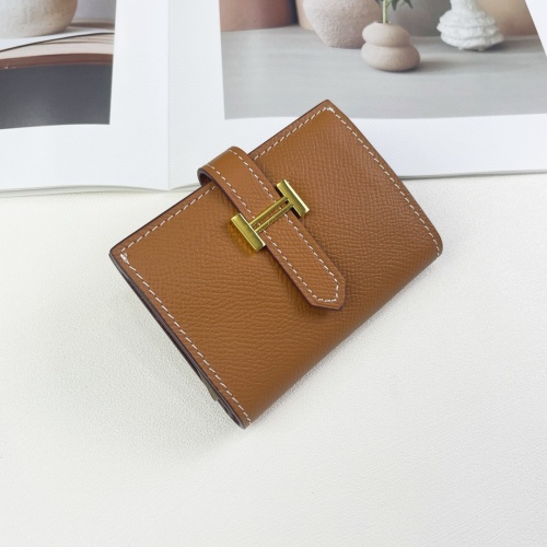 Wholesale Hermes Card Case For Women #1240292 $40.00 USD, Wholesale Quality Replica Hermes Wallet