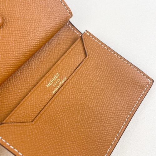 Replica Hermes Card Case For Women #1240292 $40.00 USD for Wholesale