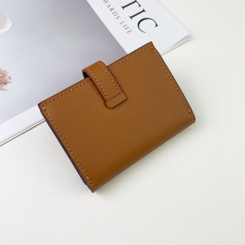 Replica Hermes Card Case For Women #1240293 $40.00 USD for Wholesale