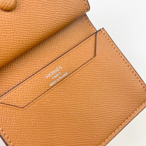 Replica Hermes Card Case For Women #1240293 $40.00 USD for Wholesale