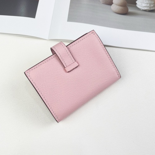 Replica Hermes Card Case For Women #1240299 $40.00 USD for Wholesale